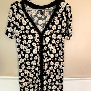 F21 ditsy floral dress sz LG